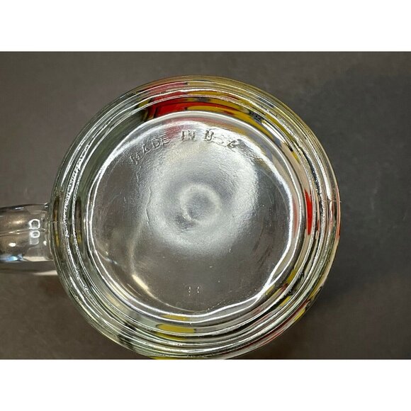 Looney Tunes coffee mug 1994 Bugs Bunny Sylvester Tweety souvenir travel 3 3/4" - Picture 9 of 9